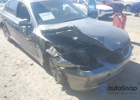 2010 BMW 528I from USA, damaged, VIN WBANU5C54AC365387